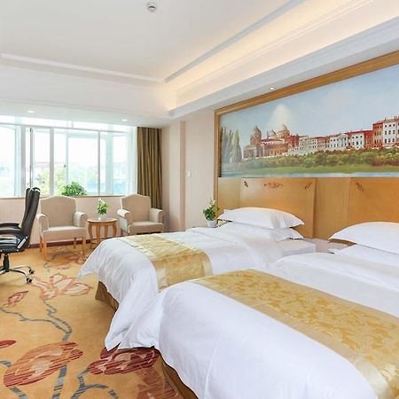 Vienna Hotel Hangzhou Xiaoshan Airport Kanshan Dış mekan fotoğraf