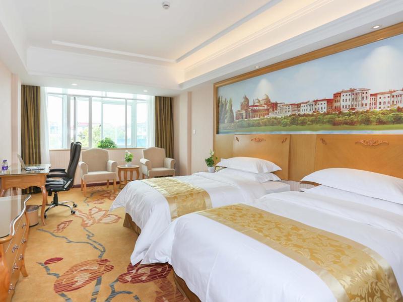 Vienna Hotel Hangzhou Xiaoshan Airport Kanshan Dış mekan fotoğraf